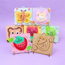 기타 MDF DIY 모스탁상액자 [딸기] 100개[낱개수량확인]