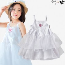 여아한복속치마 유아 아기 아동 예닮 속치마 예솜씨