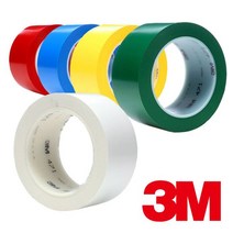 3M 라인테이프 50mmx33M 471 476411EA, 쿠팡@ 적색