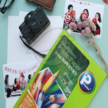 새임 A4 저광택 포토용지 20매 A4인화용지 A4인화지 인화용지