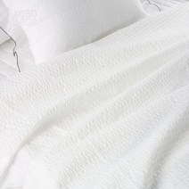 뱀부 홑이불 S 여름 얇은 쿨링 시원한 대나무 이불 3color, 화이트 White