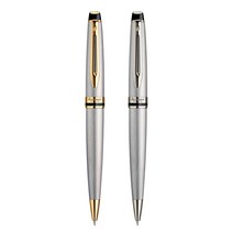 워터맨 볼펜 엑스퍼트 스텐레스 스틸 2종 택1, CT+쇼핑백