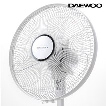 대우 조용한 심플한 스탠드 선풍기 5엽 3단 바람풍랑, 3개