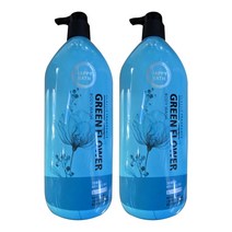 해피바스 클래식 그린플라워 바디워시 1400ml 2개 피부 몸 가려움증 건조증 모낭염 등드름, 1, 본상품선택