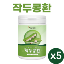 작두콩 환 230g 국내산 도두열매 작두 콩가루 환 작두콩 99% 찹쌀 1%, 5개