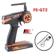 (당일발송) rc카조종기 FS-GT2 2채널 조종기 (송 수신기 세트)