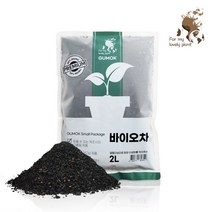 바이오차 2L/원예/비료/영양제/분갈이, 1개