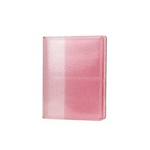 후지필름 인스탁스 mini11 용 포켓 사진 앨범 PVC 소프트 미니 소책자 그림 케이스 3 인치 컬러 64, 04 Pink