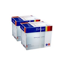 삼성 SS페이퍼 A4 복사용지(A4용지) 80g 2500매 2BOX, 삼성 SS페이퍼 A4 복사용지(A4용
