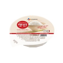 [한정특가]cj 햇반 백미밥 210g 수량선택, JB4-CJ 햇반 210gx6