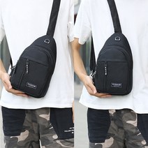 데일리 슬링백 크로스 힙색 허리가방 스포츠 등산 허리색 보조가방