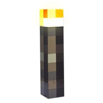아크릴무드등 11.5 인치 브라운 스톤 토치 Led 램프 USB 충전식 야간 조명 거실 침실 홈 인테리어, 1.A