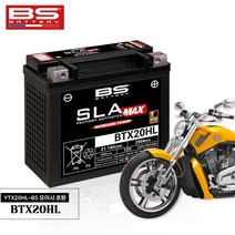 할리데이비슨 브이로드 BS배터리 BTX20HL 밧데리 ﻿유아사 YTX20HL-BS 교체