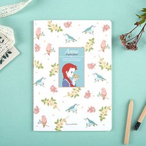 빨강머리앤 스티치노트 리프, 1개