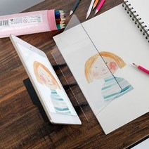 반사 판 따라그리기 그림 그리기 스케치