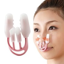 가정용고주파 얼굴리프팅기구 초음파마사지기 1pc 뷰티 코 업 클립 브릿지 페이스 닝 코, 없음