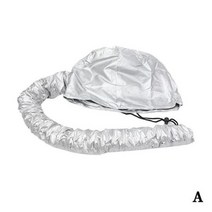 헤어 스티머 미스트기 스팀기 휴대용 소프트 드라이어 보닛 모자 여성용 블로우 용품 헬멧 미용 케어 살롱 파마 o1s0s, Silver