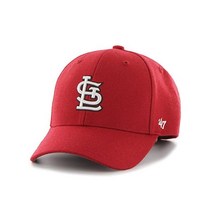 뉴에라 mlb 모자 세인트루이스 카디널스 MLB St. Louis Cardinals MVP Adjustable Hat One Size
