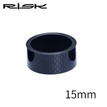 자전거서스펜션 바이서클부품 위험 35101520mm 자전거 탄소 스템 스페이서 mtb 와셔 프론트 포크 28.6mm mtb 자전거 방향 스페이서 스템 스페이서 3k 광택, 15mm