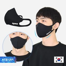 ATB 쿨 3D 마스크 ROKA 군인 군대마스크, 기본, 1개