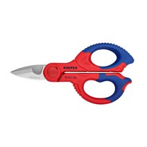 독일 KNIPEX 크니팩스 전공가위 만능가위 9505155SB 스트리퍼 전공칼 스텐레스날 스트립퍼 전선까기, 95-05-155SB, 1개
