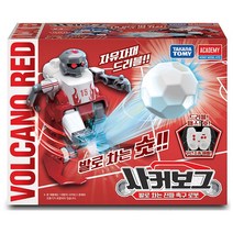 사커보그 레드 무선조종 RC 축구 로봇, 없음