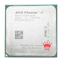 AMD Phenom II X4 975 3.6 GHz 쿼드 코어 CPU 프로세서 HDZ975, 한개옵션0