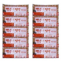 옥천 백년가 밀면-1박스(2kgx10개) 업소 전문용, 1, 2kg