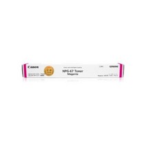 캐논정품 정품토너 NPG-67M 빨강 IR ADV C3320 19K IR ADV C3330, 1