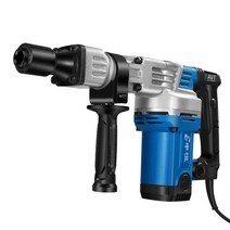 고출력 콘크리트 전문 벽철거 마루철거기계 공사 현장, 0895 엔지니어링 대형 철제상자 + 끌 3종