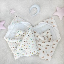 여름 겉싸개 신생아 거즈 인견 요겸용 블랭킷, 인견_모찌꼼.인견_헬로베어