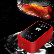 업소용 기포기 브로와 Fish tank oxygen pump ultra-quiet USP charging home outdoor fishing atmospheric air aqua, 16.12W - EU plug adapter