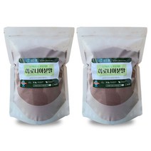 아로니아분말 초크베리 열풍건조 국산 옥천 1kg 2팩, 단품, 단품