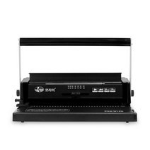 [TR▽5] 와이어링 스틸제본링 천공기소모품날 와이어링제본기 제본표지 열제본기표지, ▩▷_ 가정용 와이어링제본기 KWB-W12M 12매천공, ∵본상품∵