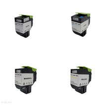 토너팜 교세라미타 TASKalfa 2552ci 완제품토너 4색set, 1set, 4색
