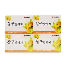 살구맛사지 비누 4개입/ 살구씨오일 함유/ 풍성한 거품/ 향기로운, 살구맛사지비누4개입