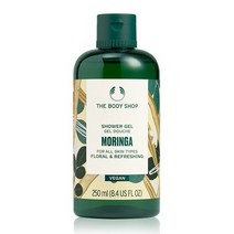 더바디샵 모링가 샤워젤, 250ml, 1개