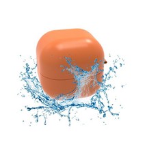 볼풀 놀이장 재사용 가능한 실리콘 폭탄 스플래시 볼 자동 흡착 풀 해변 놀이 파티 게임 여름 장난감 어린이용 선물, [04] 주황색