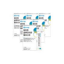글루타치온 엘라스틴 6박스, 6개, 60g