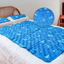 홈엔픽 아이스 쿨매트 국산 냉각젤 쿨 여름 매트 세트, 소형_1개