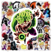 스노우보드스티커 스티커 스키스티커5스타일 애니메이션 드래곤 볼 스티커 슈퍼 Saiyan G, 03 TZ-50pcs8334
