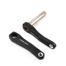 자전거부품 자전거 기어 크랭크 GOLDIX- 자전거 크랭크셋 110/127/140/150/155/160mm 넓은 좁은 톱니 체, 01 Only Crank_04 150MM