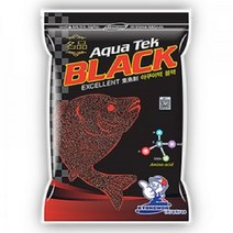 [용왕낚시] 경원떡밥 아쿠아텍 블랙 아쿠아 블랙 아쿠아 BLACK 민물낚시 떡밥 집어제 어분