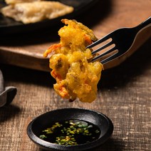 [빼미떡볶이] 통통 야채튀김(6개) 냉동 간편조리, 1팩