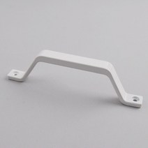 간편 설치 DIY 가구 문 손잡이 2구 부속 화이트