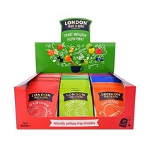 런던프룻 허브 과일차 모음 티백, 티백 8종 x 10p x 1세트