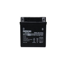 에너킹 오토바이용 배터리 EKM4L-BS(12V 4AH) 델피노 BWS50 GT125 KSR110 나비 메세지 택트 슈퍼리드 투데이50 SH100 보니따 슈퍼캡 센스, 1개
