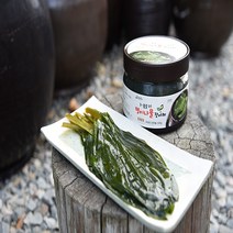 명이나물 장아찌500g 2입 _큰별농원
