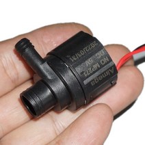 1마력모터 수중펌프 양수기5-12V 브러시리스 임펠러 원심 소형 워터 펌프 완전 밀폐형 방수 음소거 순환 잠