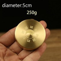 민들레 책 유리 문진 서예 책읽기 용품 휴대용 중국어 가십 황동 라운드 금속 중국어 브러시 펜 그림 금속 장식, 패턴이 있는 b